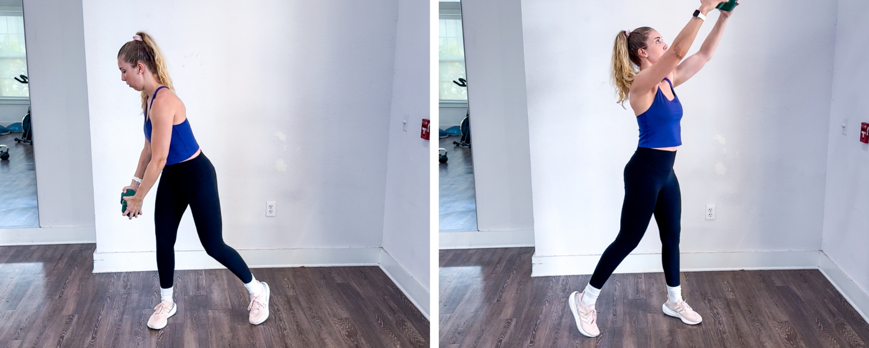 Dumbbell Wood Chop Exercise for Core