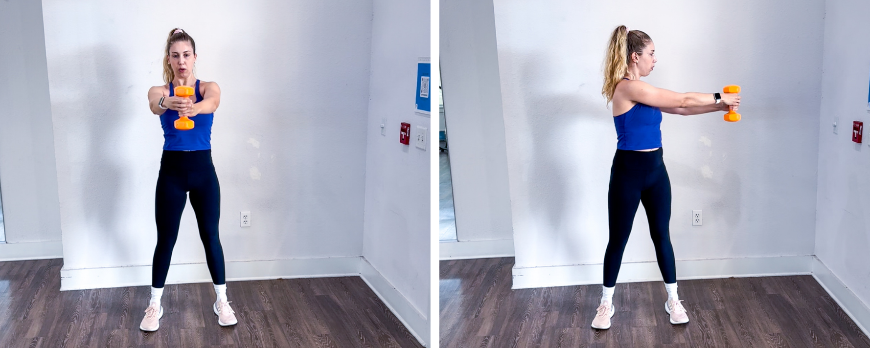 Standing Dumbbell Twist Exercise for Core