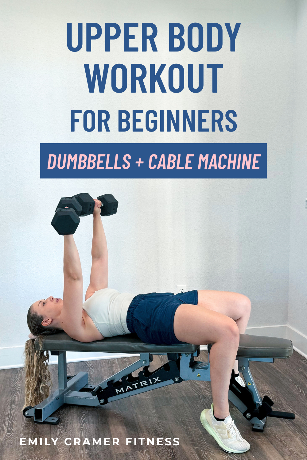 Upper Body Gym Workout for Beginners