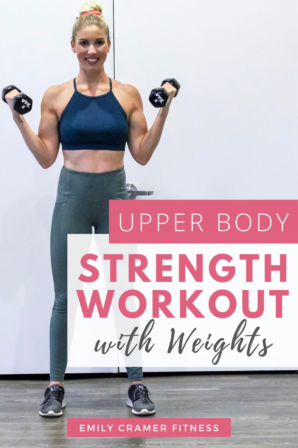 Upper Body Strength Workout with Weights