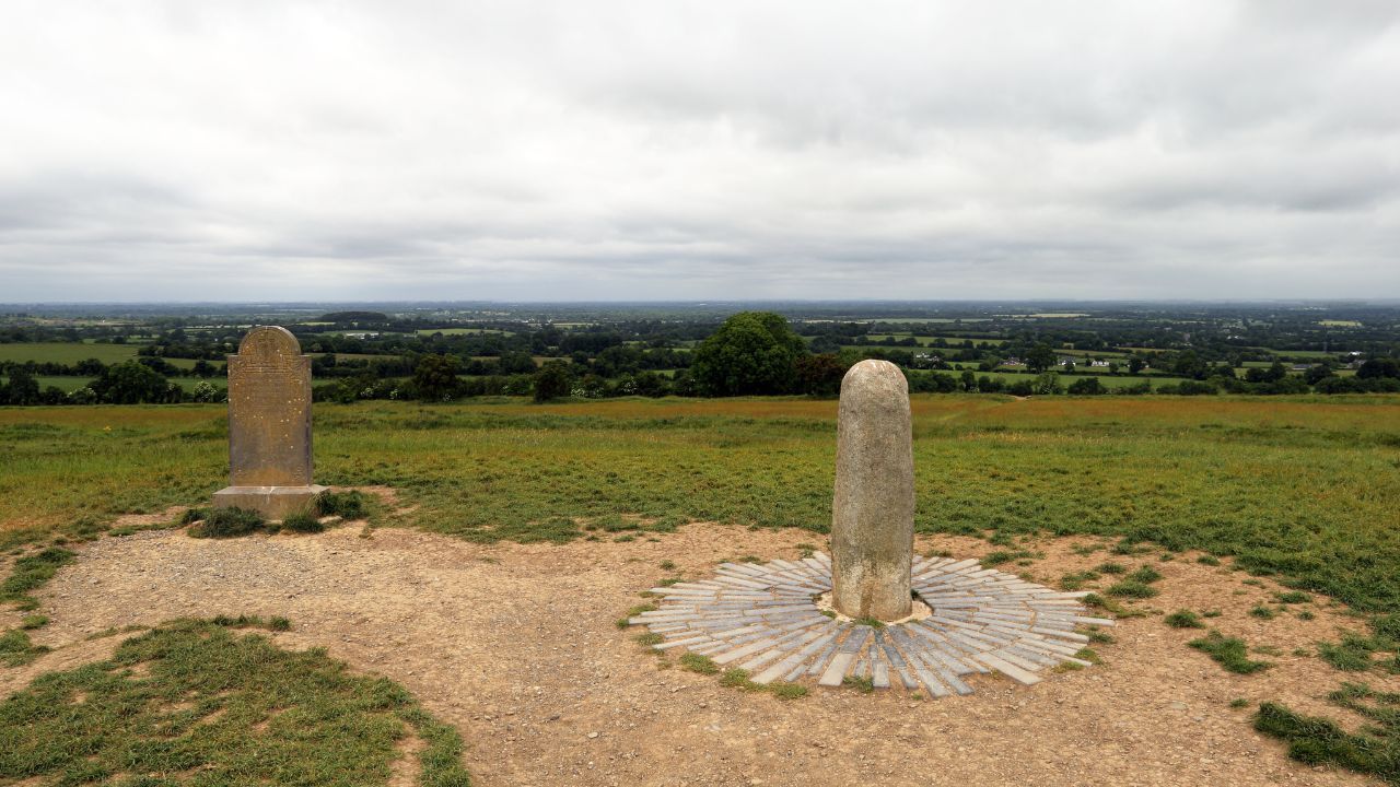 hill of tara tombstone