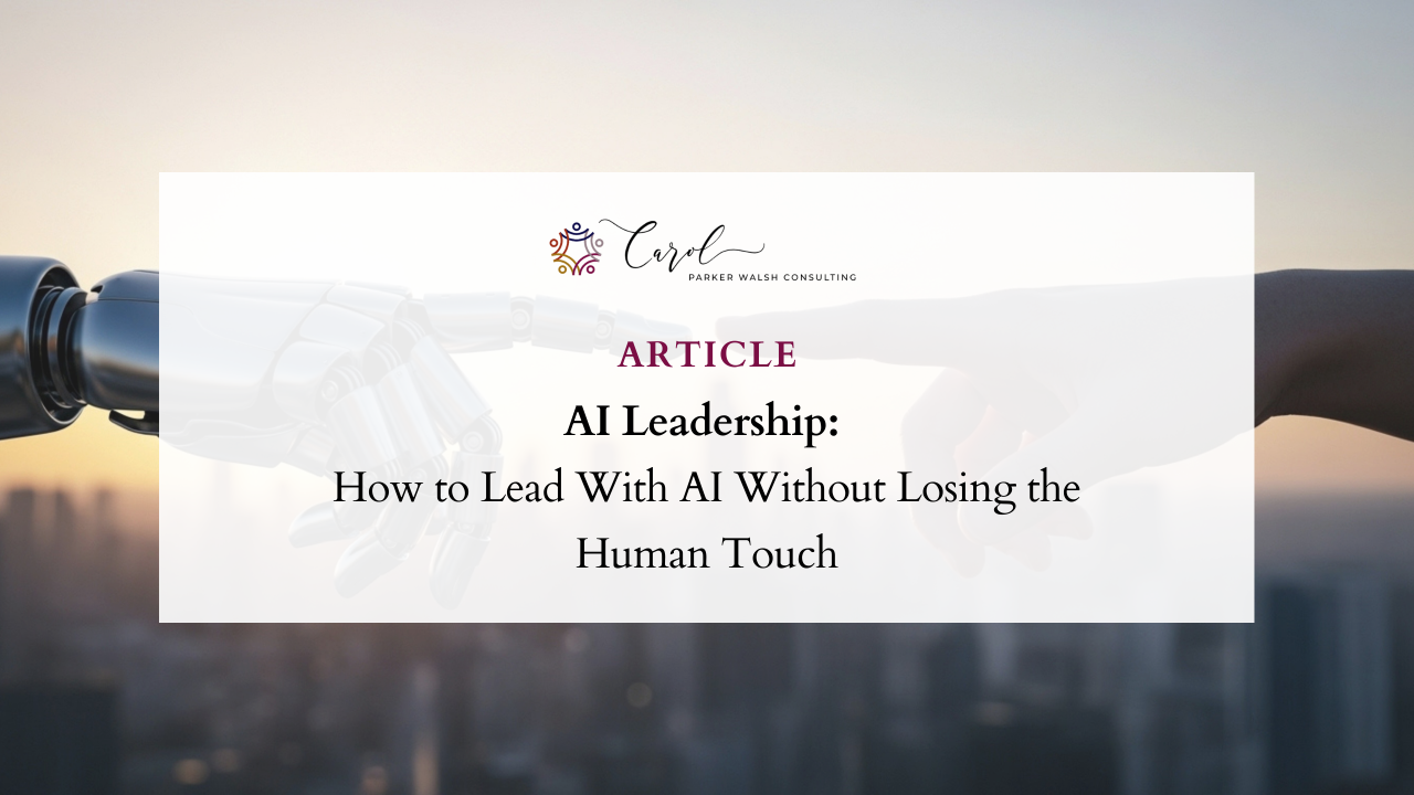 AI Robotic finger touching a human finger