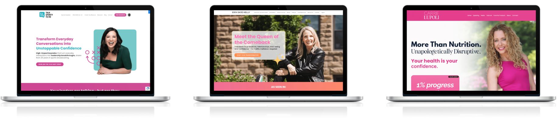 Kajabi Website Examples
