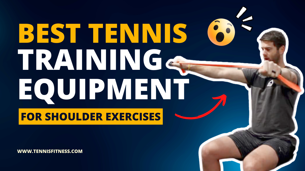 Tennis Training Equipment Tennis Shoulder Exercises