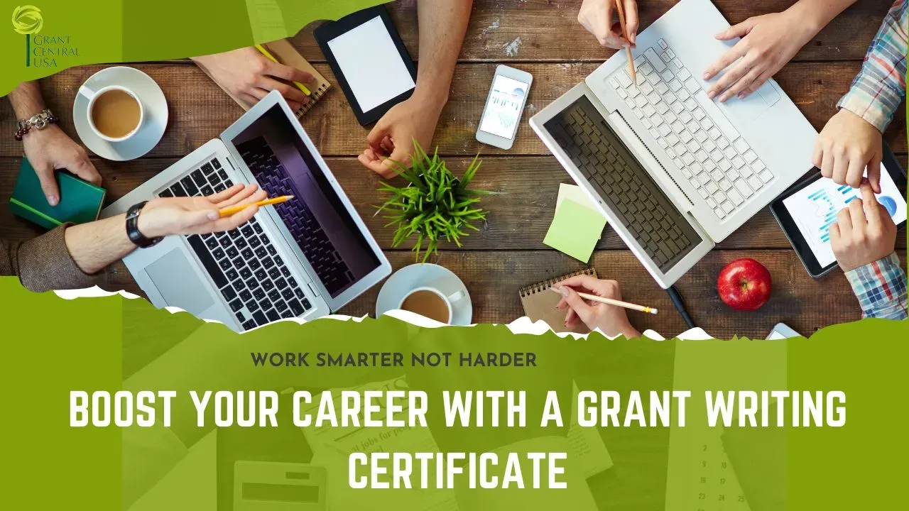 Achieving Grant Writing Certification in the Nonprofit Sector