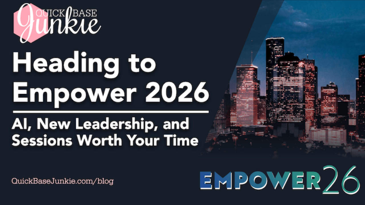 Quickbase Empower 2026 Houston Skyline
