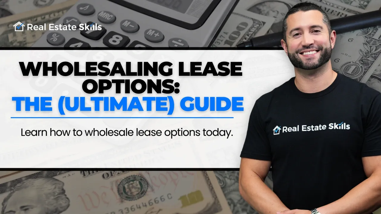 wholesaling lease options
