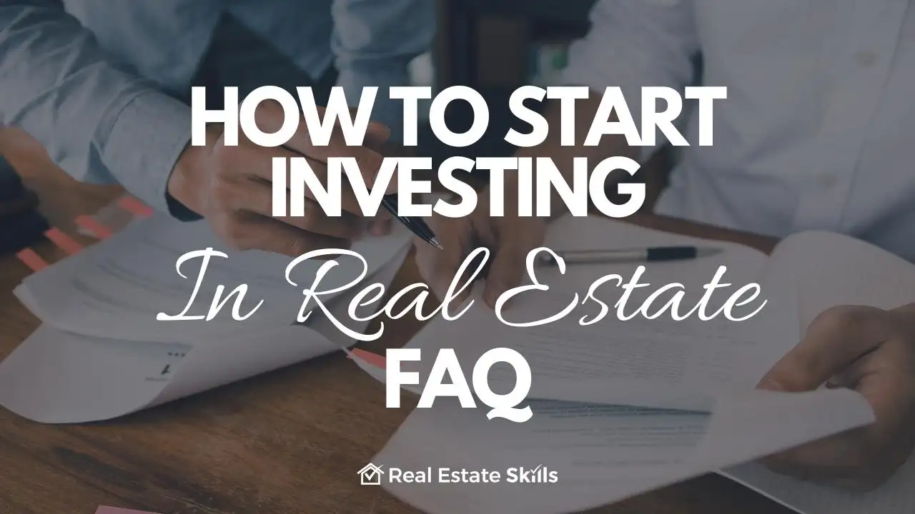 real estate investing faq