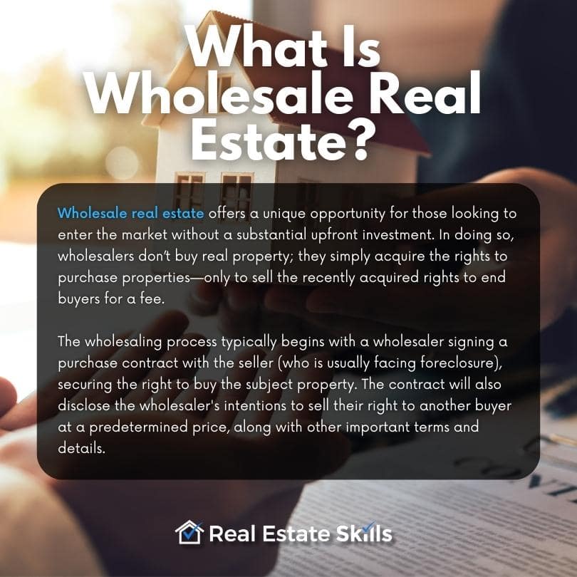 How To Wholesale Real Estate With No Money (2023)