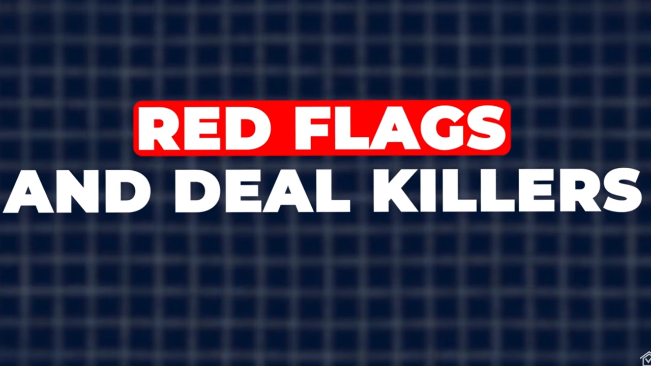 Hard money lender red flags and deal killers to watch for