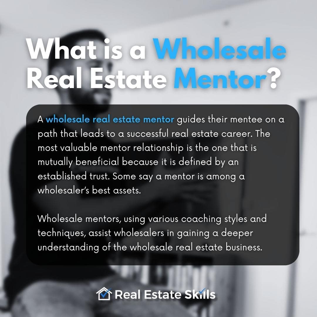 real estate wholesale mentor