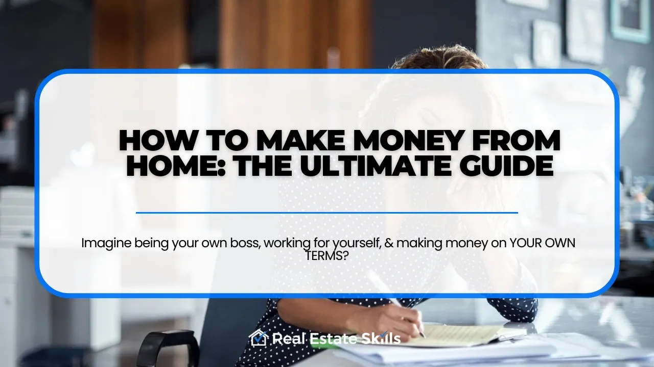 how to make money from home