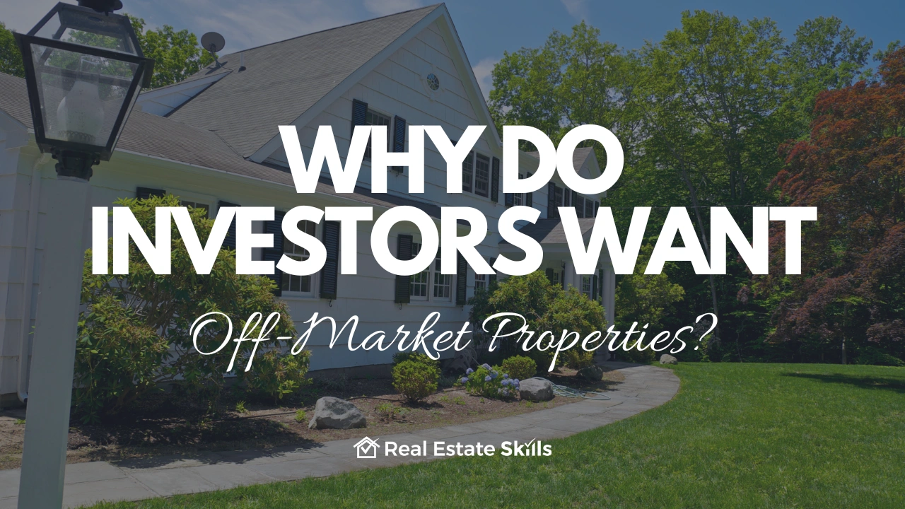 Why Do Some Sellers Not List Their Properties?