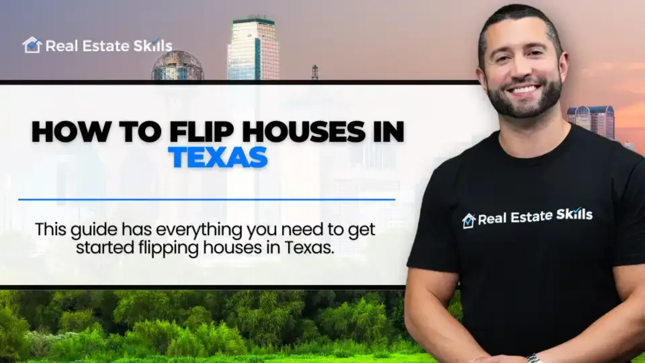 flipping houses in texas