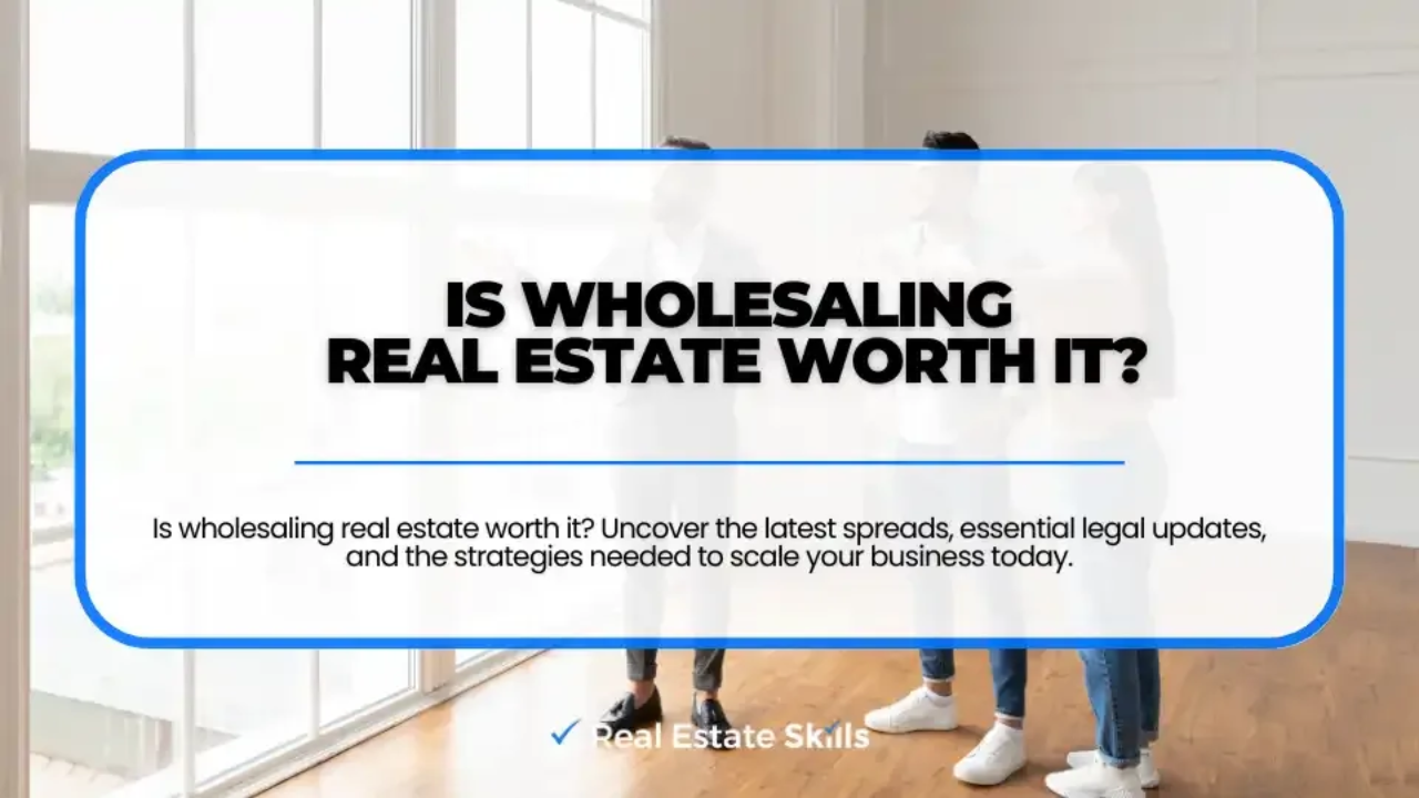 Is Wholesaling Real Estate Worth It