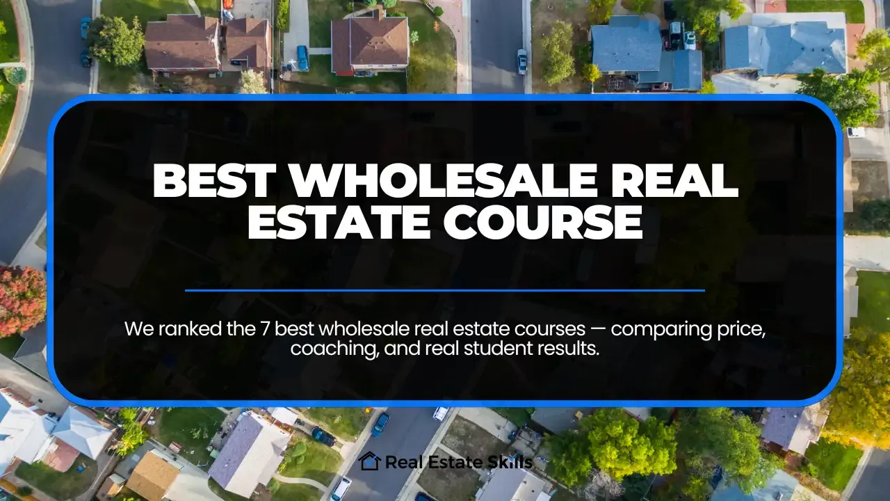 wholesale real estate course