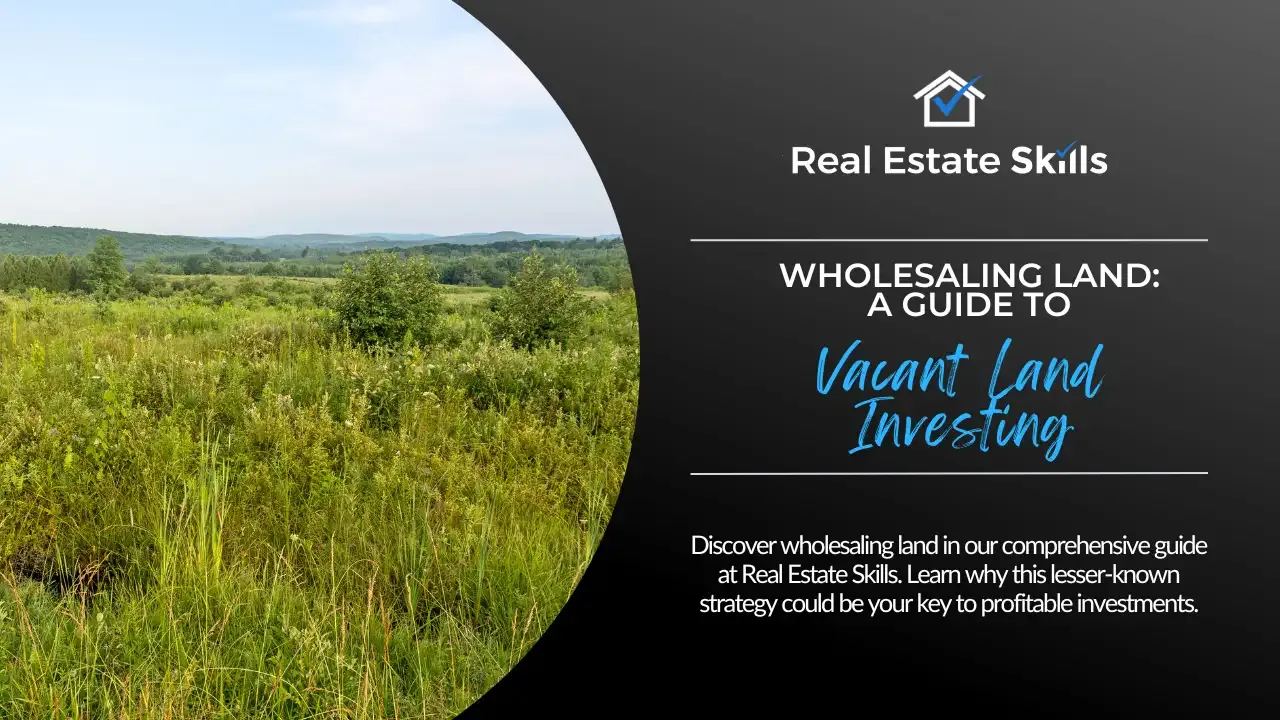 Wholesaling Land