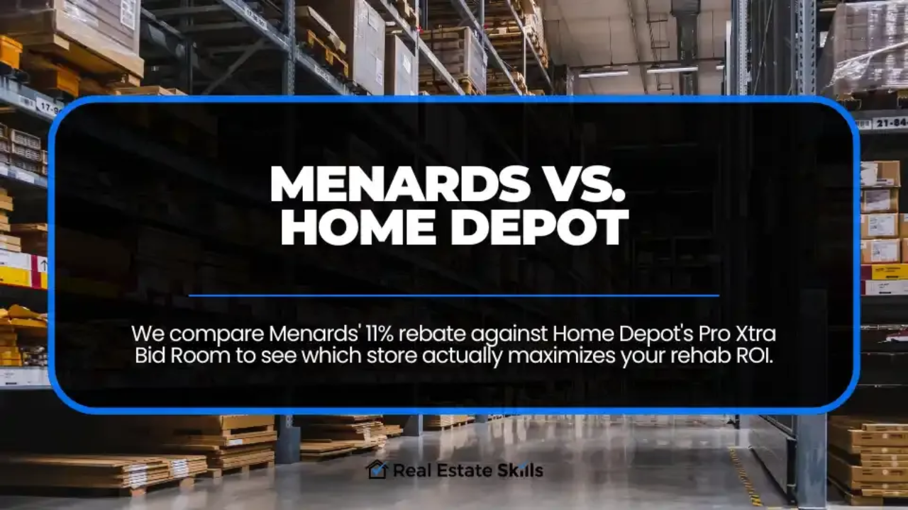 Menards vs Home Depot