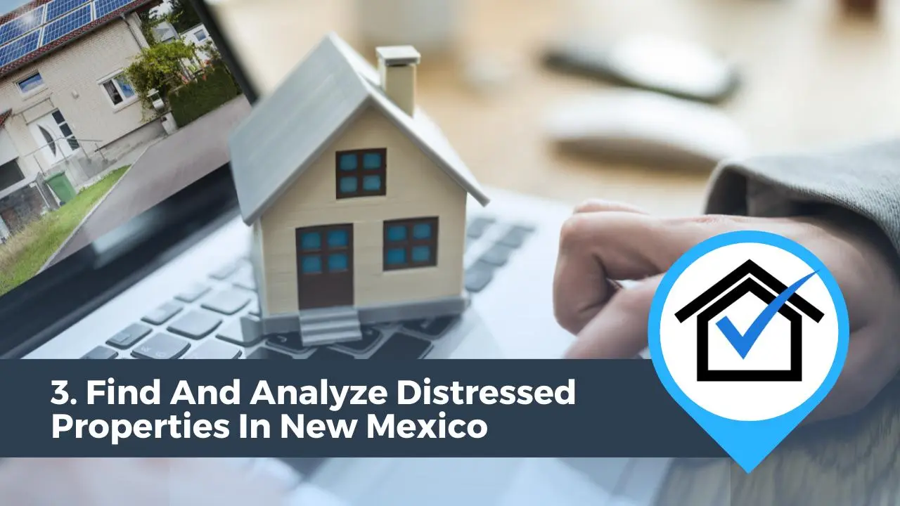 find distressed properties in new mexico