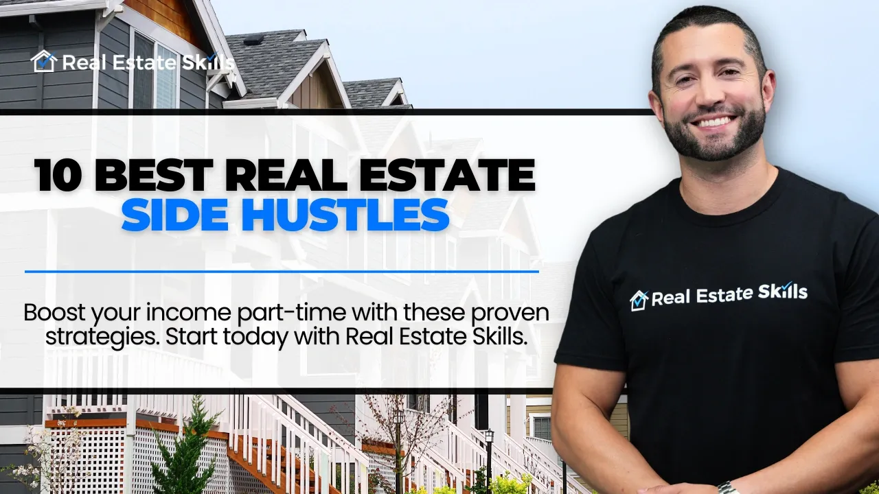 real estate side hustle