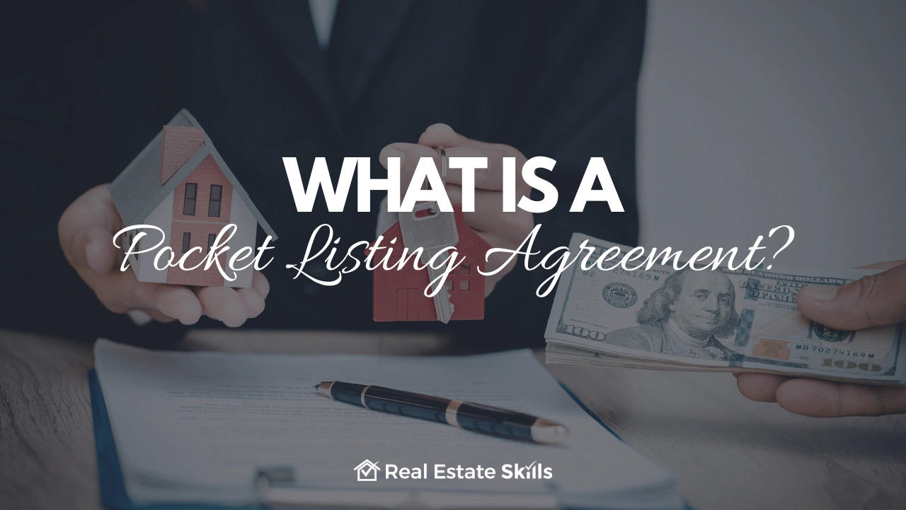 Pocket Listing Agreement