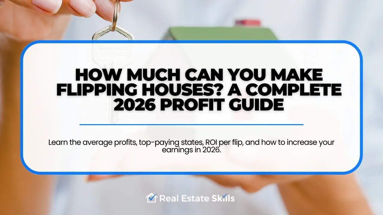 how much money can you make flipping houses