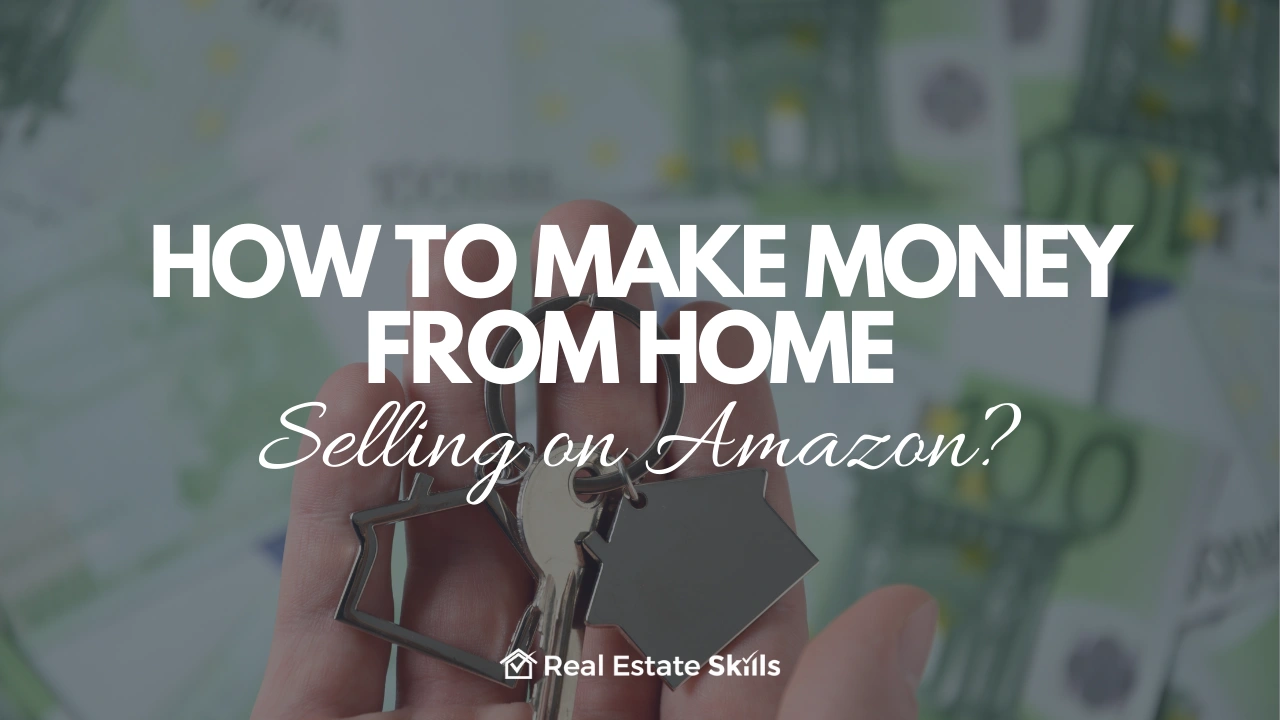 How To Make Money From Home Selling On Amazon