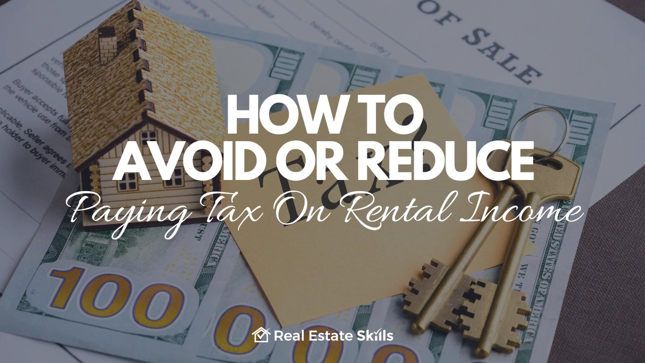 Reduce Paying Tax On Rental Income