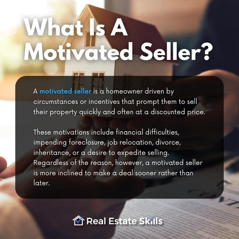 what is a motivated seller