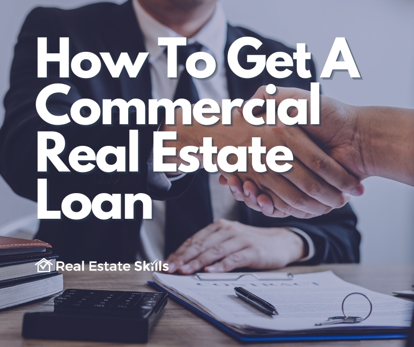 how to get into commercial real estate