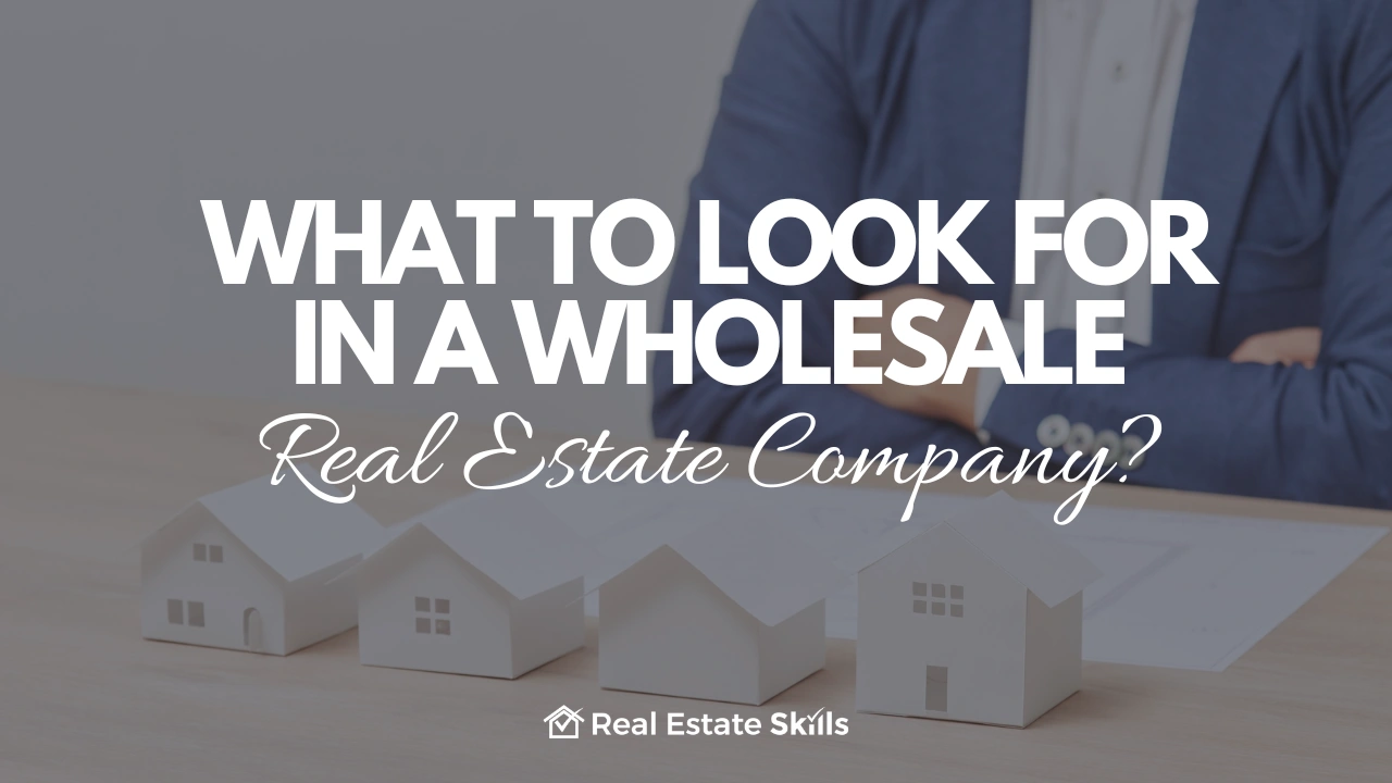 Wholesale Real Estate Company