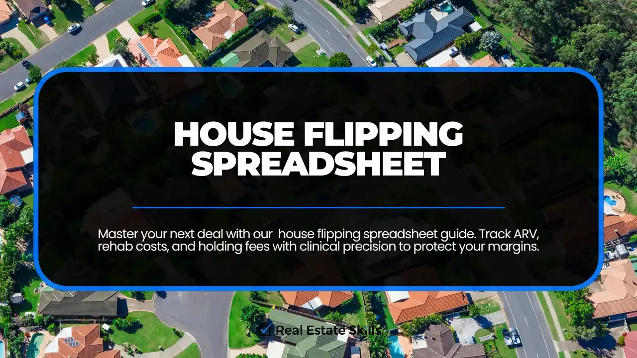 House Flipping Spreadsheet