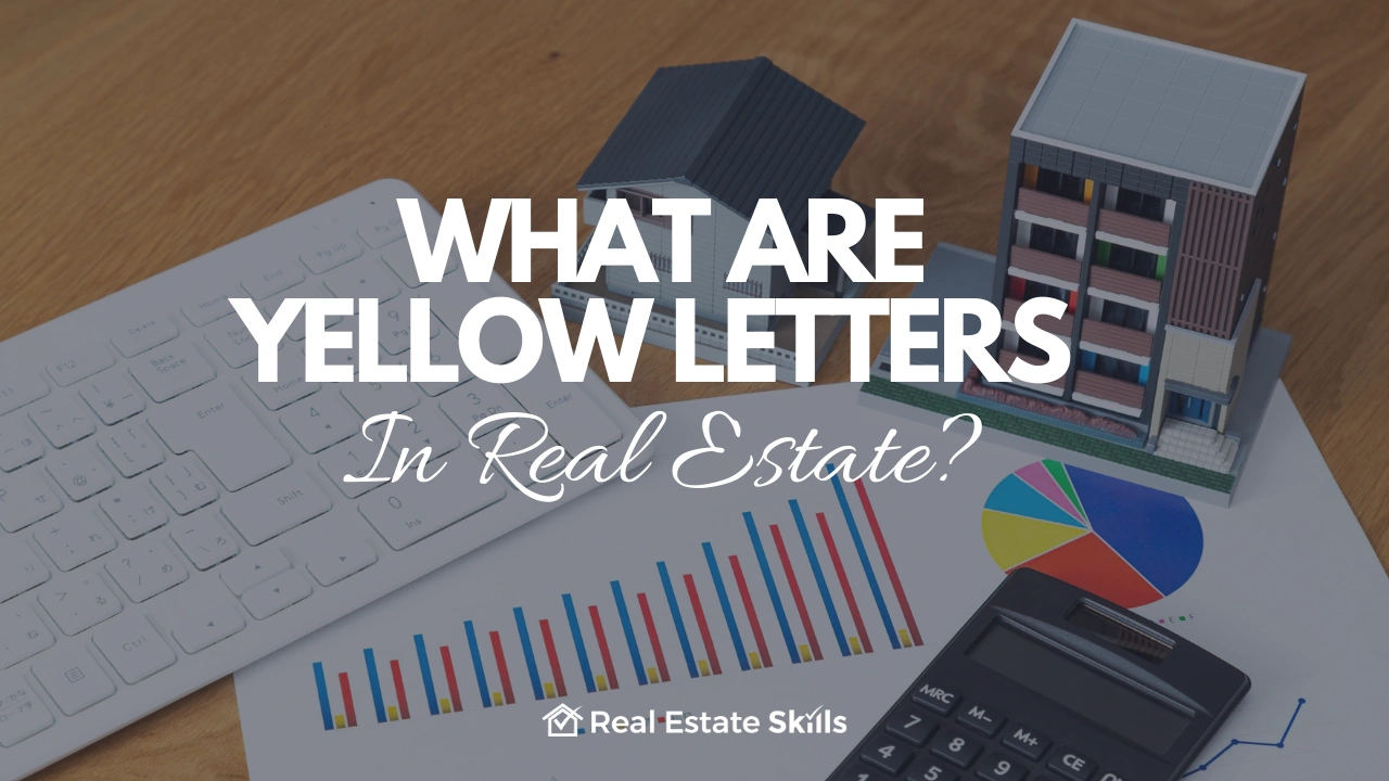 Yellow Letters In Real Estate