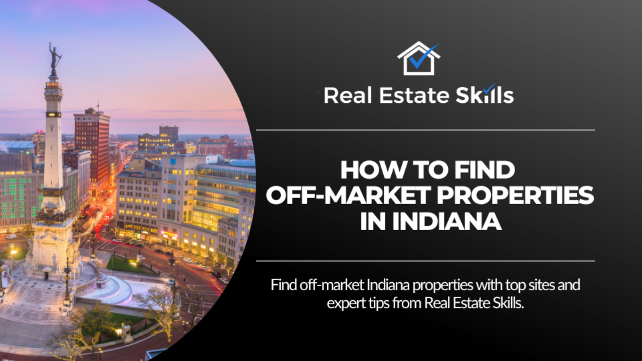 How To Find Off-Market Properties In Indiana: The 5 Best Sources