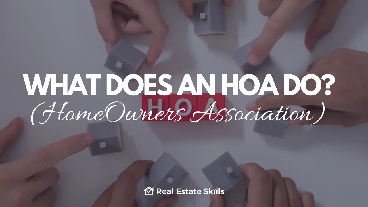 hoa meaning in real estate