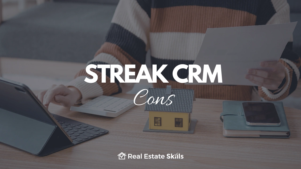 Streak CRM Cons