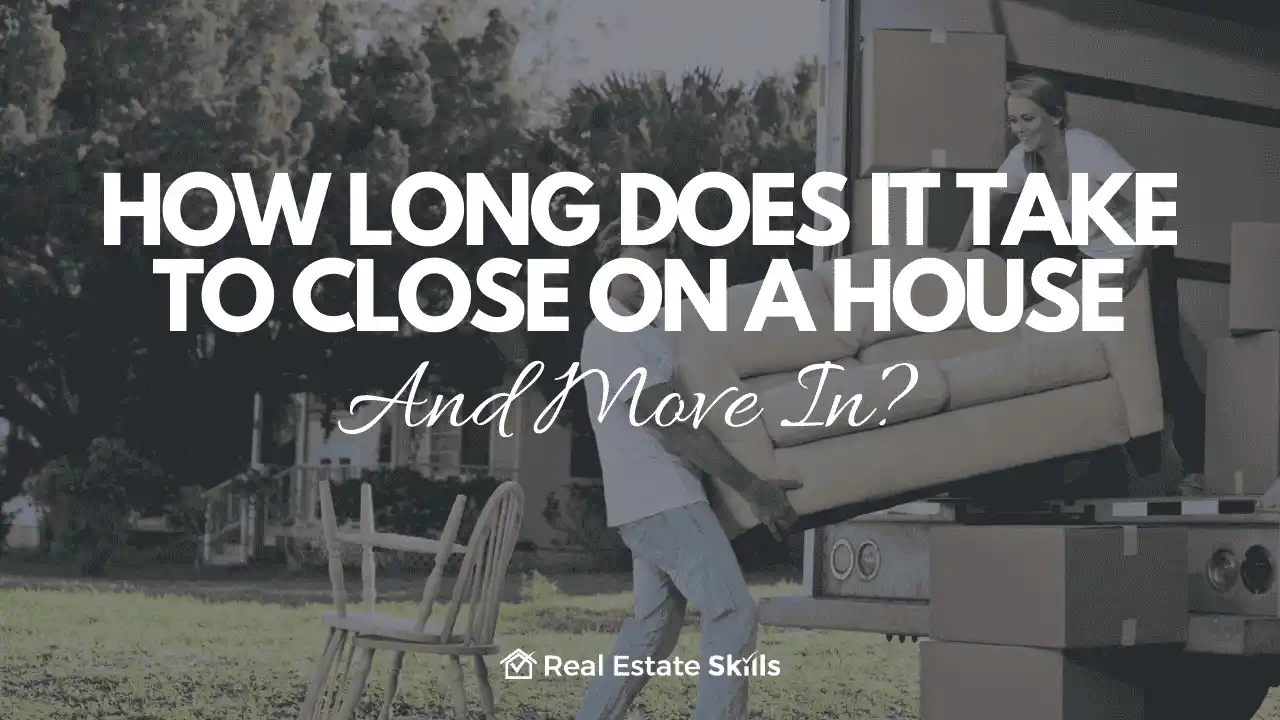how long does it take to buy and close on a house