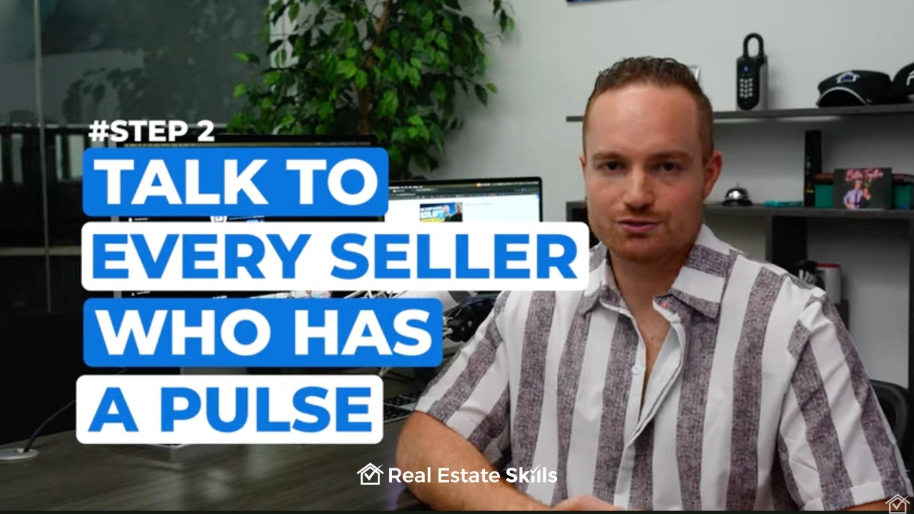Talk to every seller