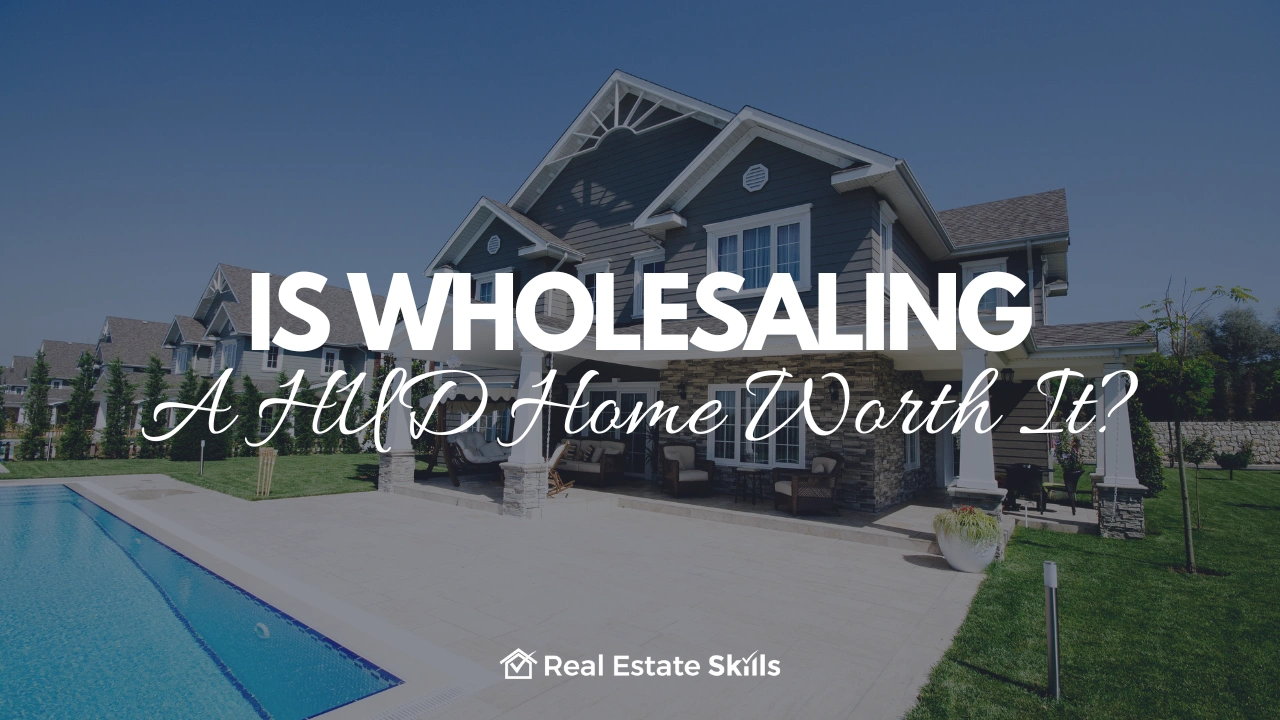 Wholesaling HUD Homes