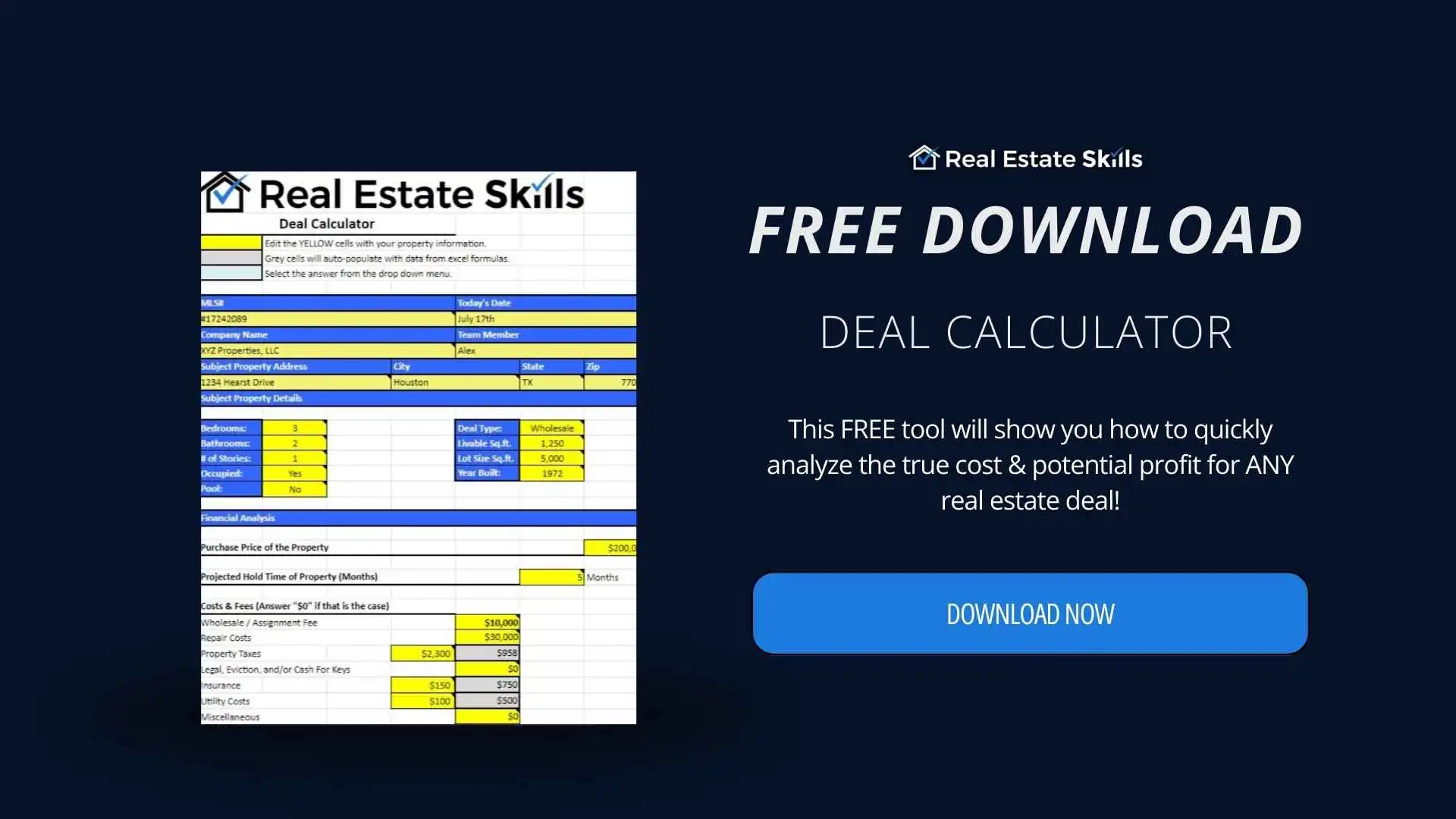 Download Deal Calculator