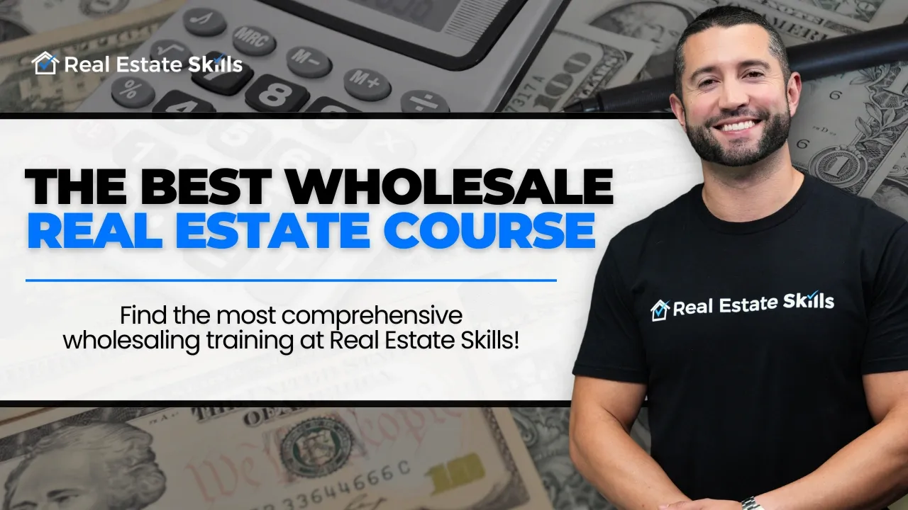 wholesale real estate course