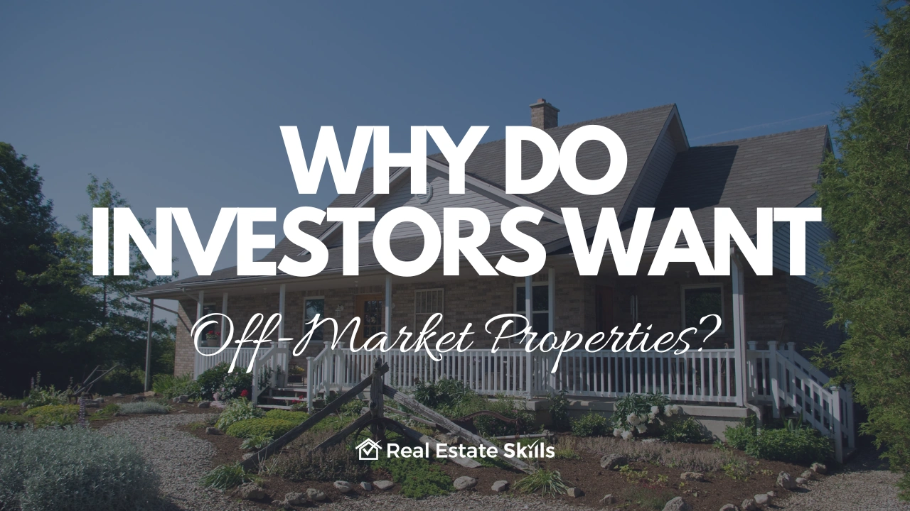 Why Do Some Sellers Not List Their Properties?