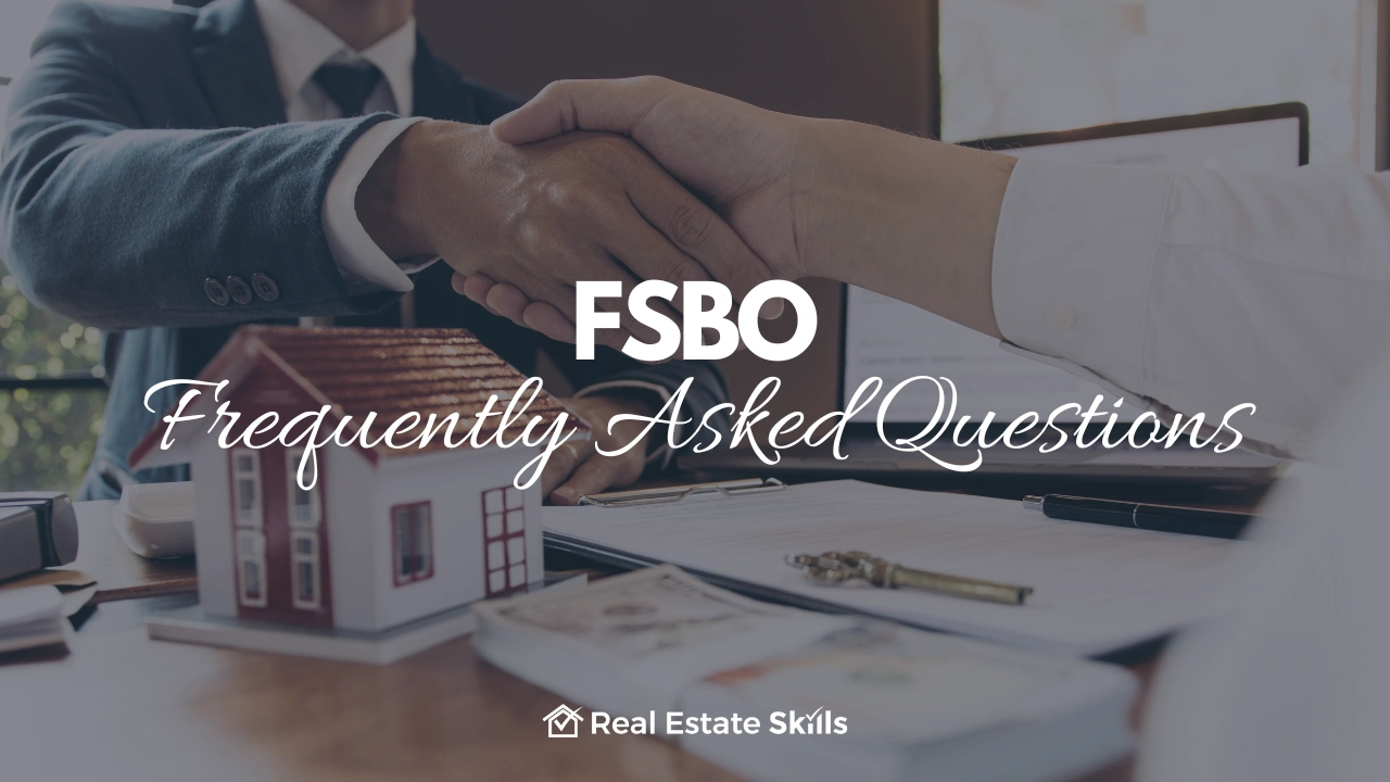 FSBO Frequently Asked Questions