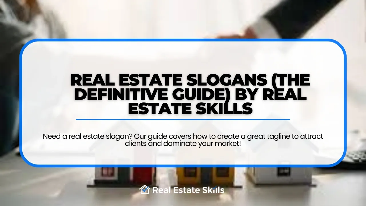 real estate slogans