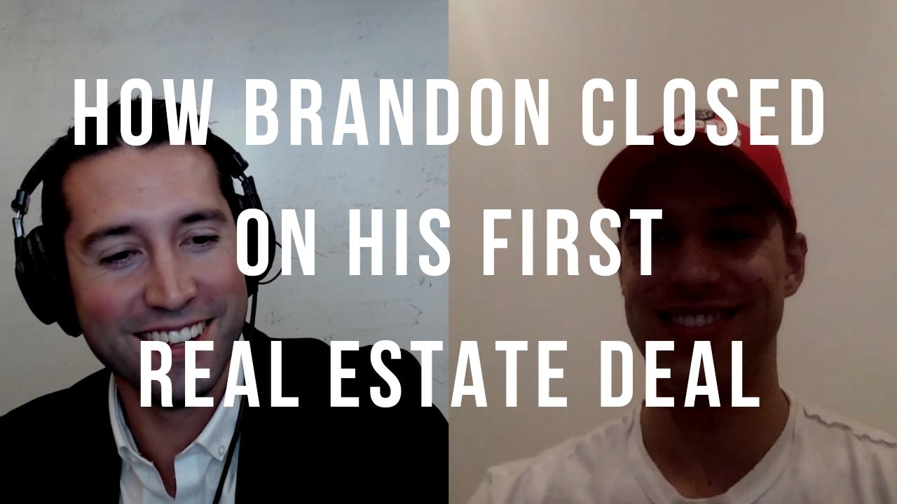Wholesale Real Estate: How Brandon Wholesaled His First Deal!