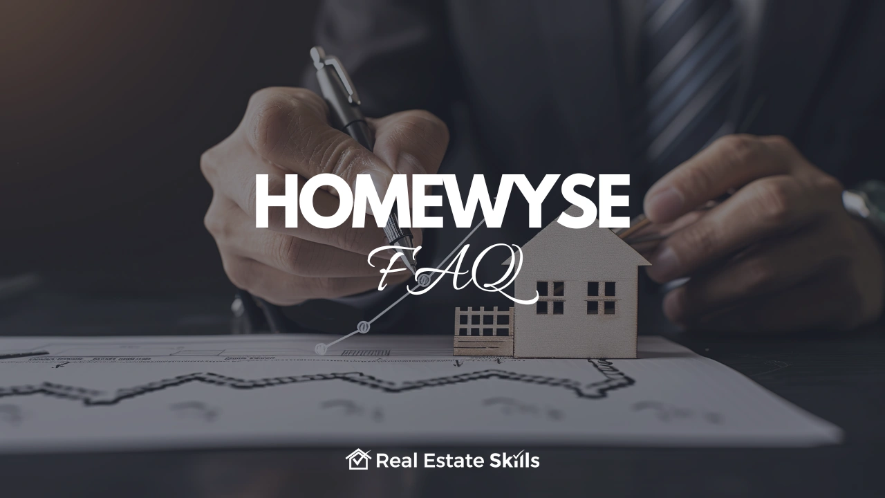 Homewyse FAQ