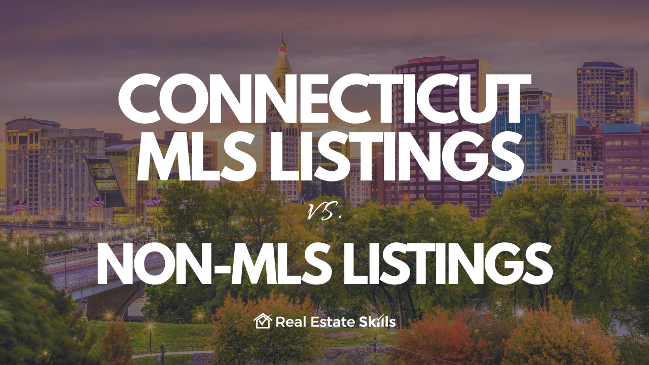 Connecticut MLS Listings Vs. Non-MLS Listings