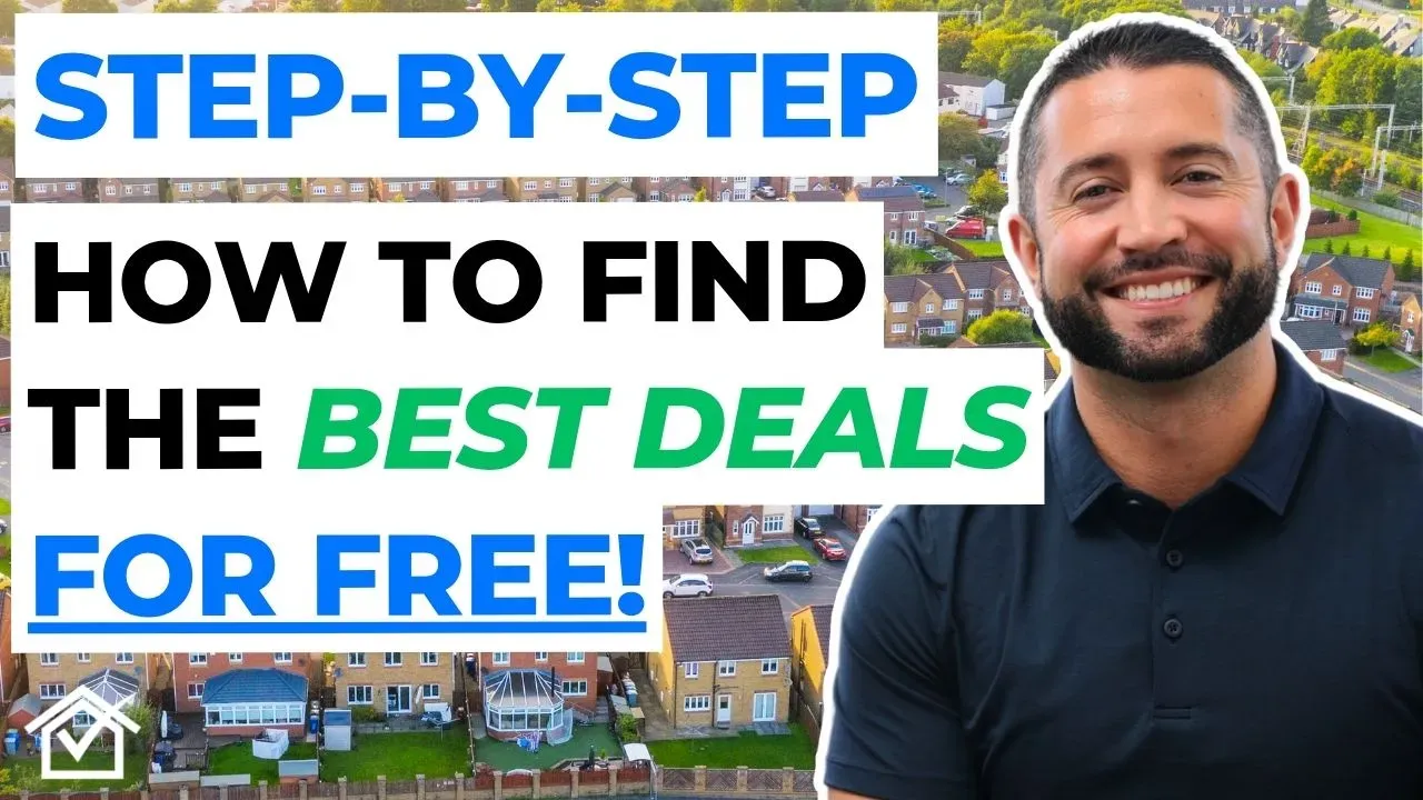How To Find Wholesale Real Estate Deals For FREE!