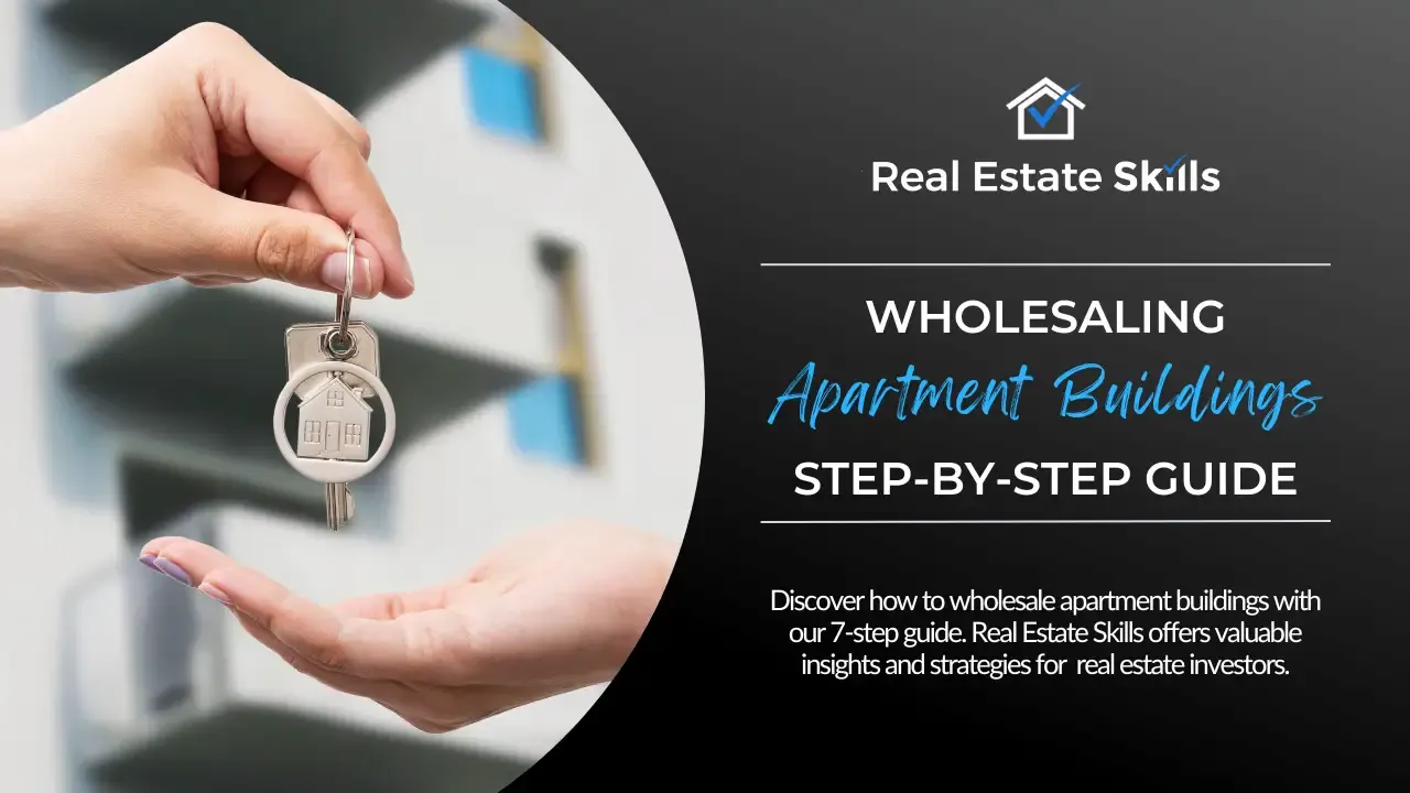 Wholesaling Apartment Buildings