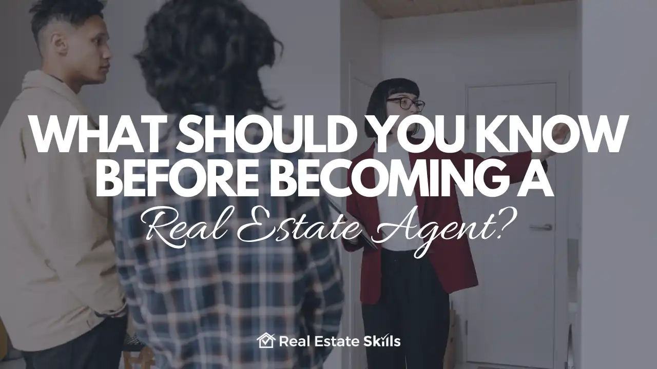 how hard is it to become a real estate agent